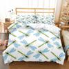 Dragonfly Duvet Cover Set Art Painting Animals Pattern King Queen Size Polyester Comforter Cover for Kids Boys Girls Bedding Set