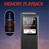 Digital Voice Recorders with Very Long Battery & Noise Cancellation for Clear Sound Recording in Various Setting