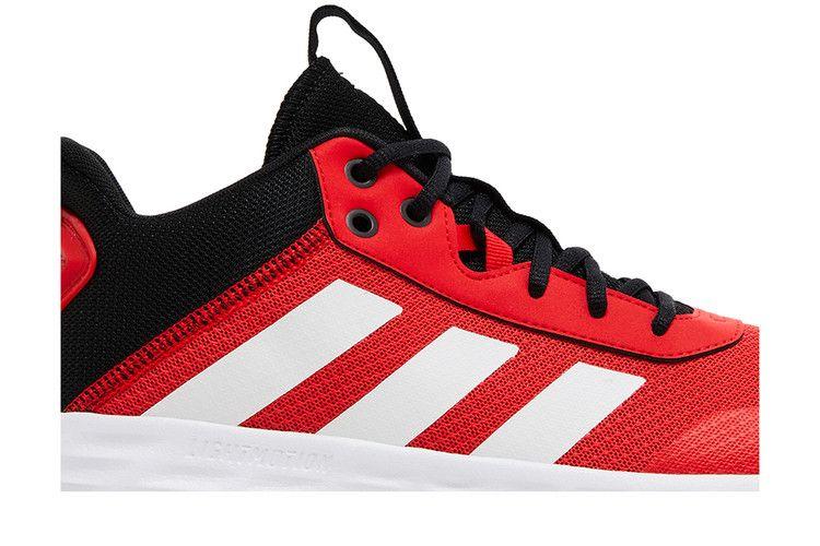 Men's Sneakers adidas Ownthegame Vivid Red Cloud White Core Black Vivid Red/Cloud White/Core Black