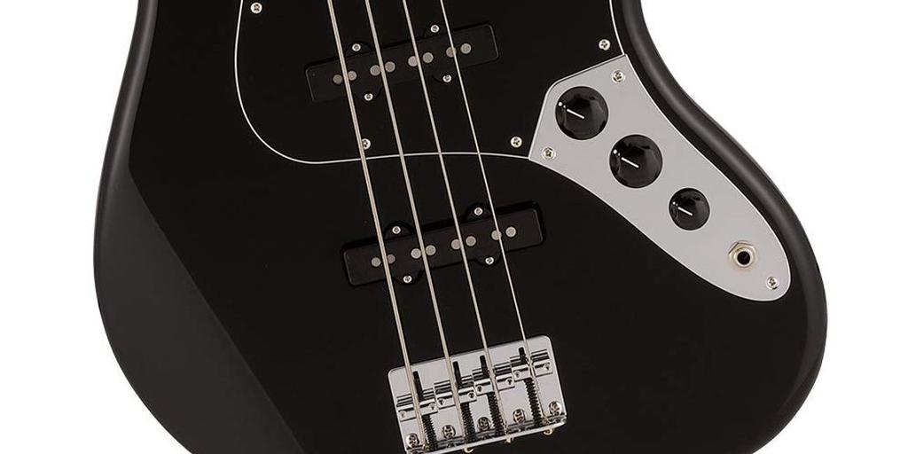 Fender Made In Japan Hybrid II Jazz Maple Black Bass®, Fingerboard,