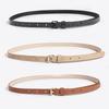 Stylish Faux Leather Snake Pattern Belt For Women With Pin Buckle And Versatile Style
