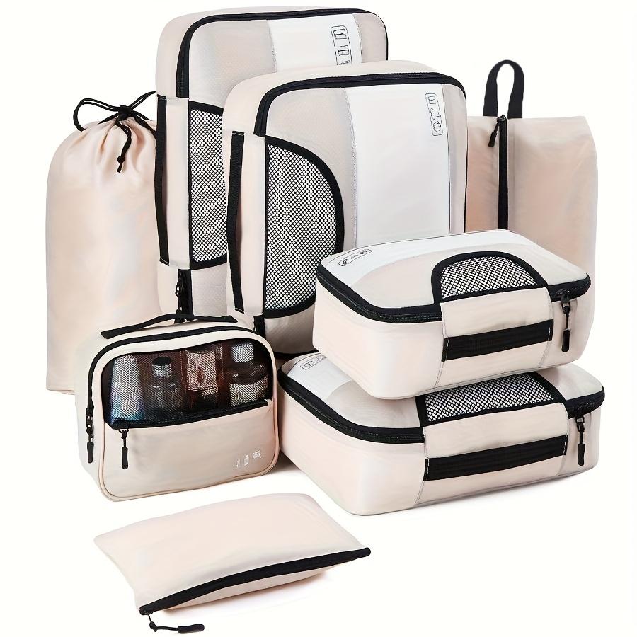 High qualityTravel Storage Bag Set of 8 High-Quality Clothes Organizing and Storage Bags, Suitcase Classification Storage Set