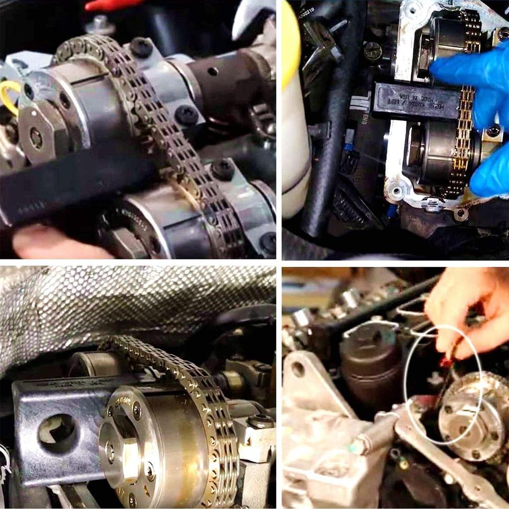 7PCS Camshaft Phaser Timing Chain Tools - Compatible with 3.6L Pentastar No Box