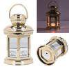 LED Lantern Lamp Cute Vintage   Battery Powered ABS Decorative Camping Lantern for Party Bar Cafe