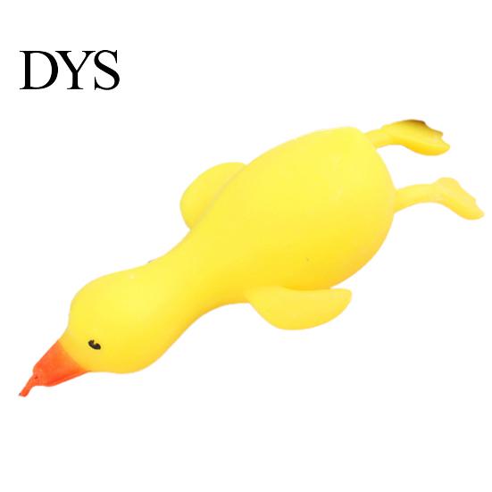 Squishes Toy Decompression Quick Recovery Cute Funny Animal Doll Pinch Relieve Stress Soft Squeezing Toys TPR Cartoon Flour Duck Vent Squeeze