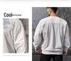 Men's Korean Style Autumn Sweatshirt - Youth Round Neck, Plus Size Casual Jacket
