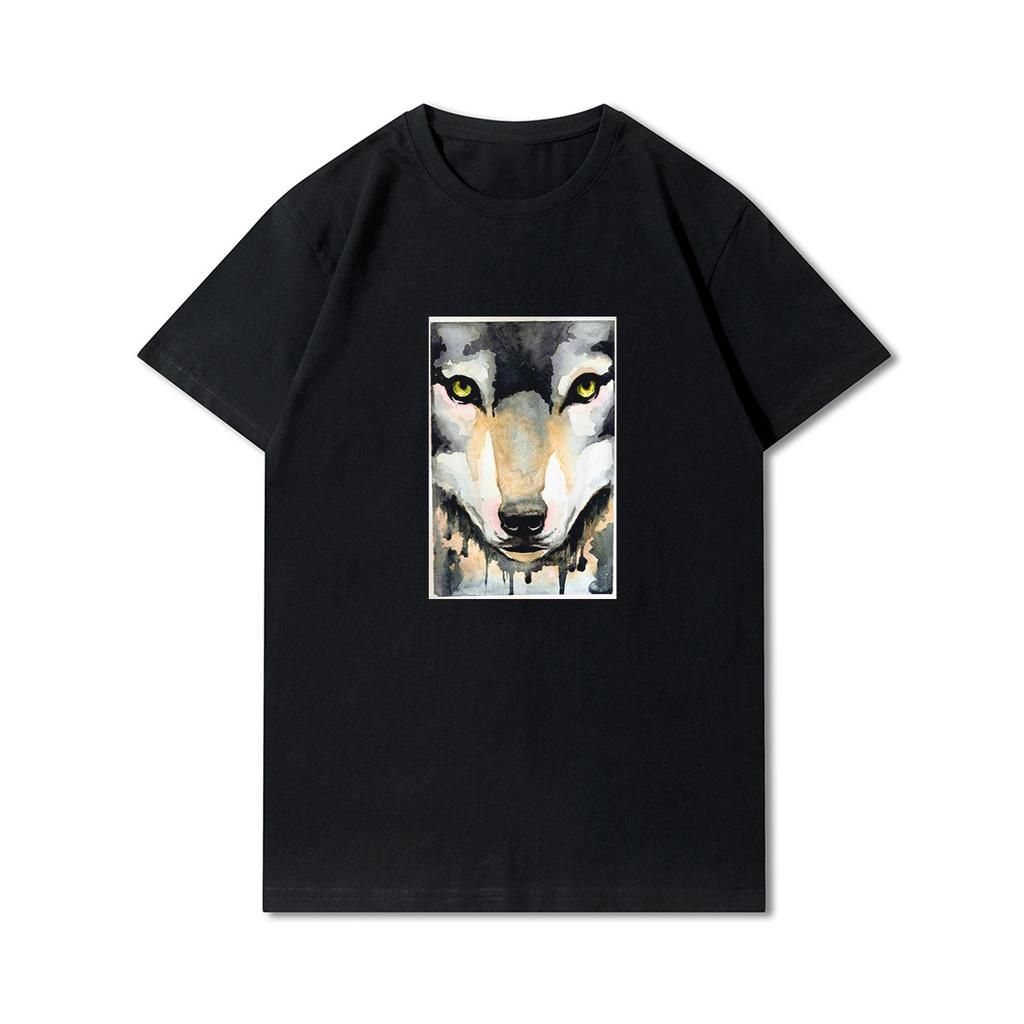 Anime 100 Muster Sommer Übergröße T-Shirts für Männer Buchstaben Bedruckt Lässige Kurzarm Oberteile 100% Baumwolle O Hals T-Shirts