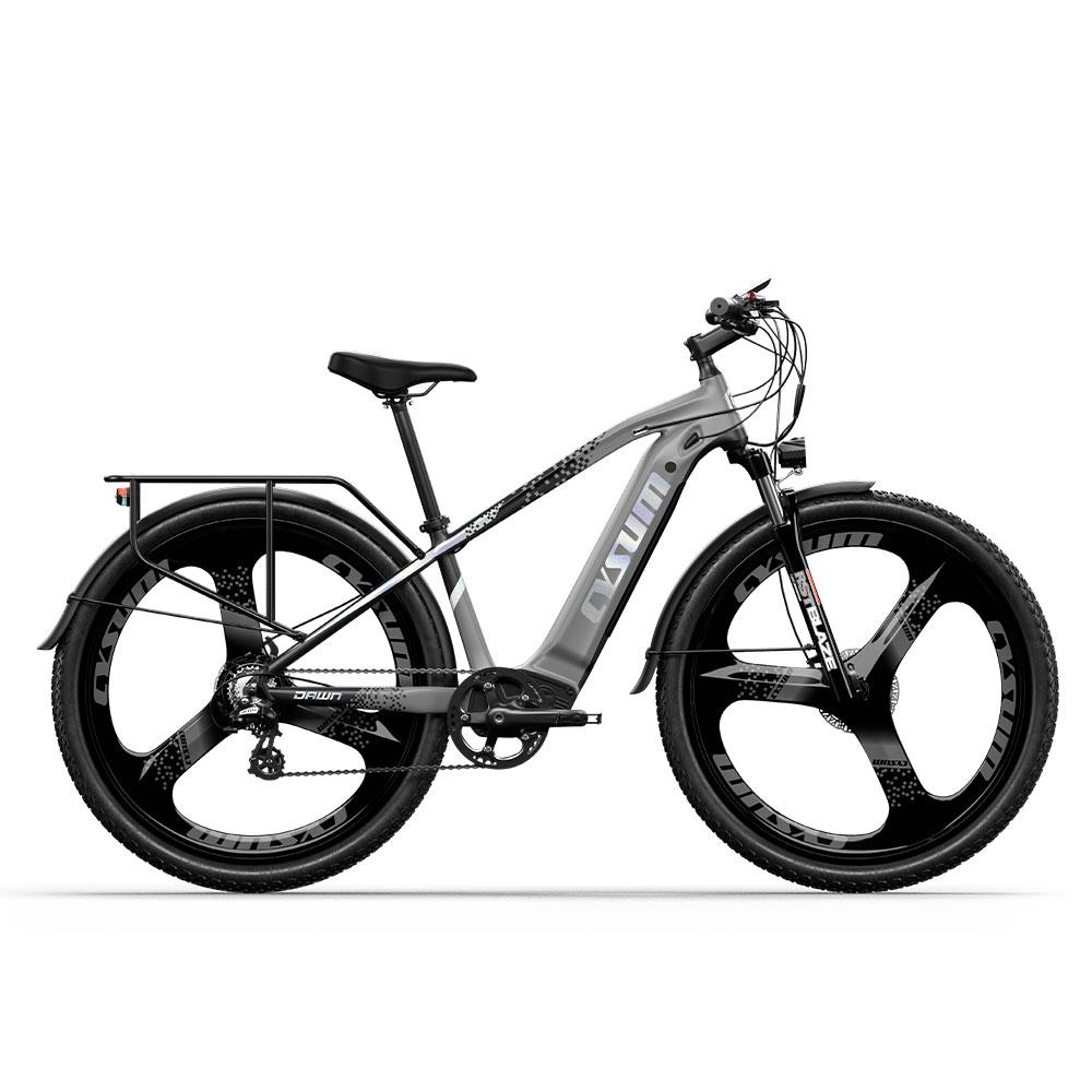 CYSUM M520 Elektrofahrrad 29 Zoll, 48V 500W Bürstenloser Motor, 14Ah Herausnehmbarer Akku