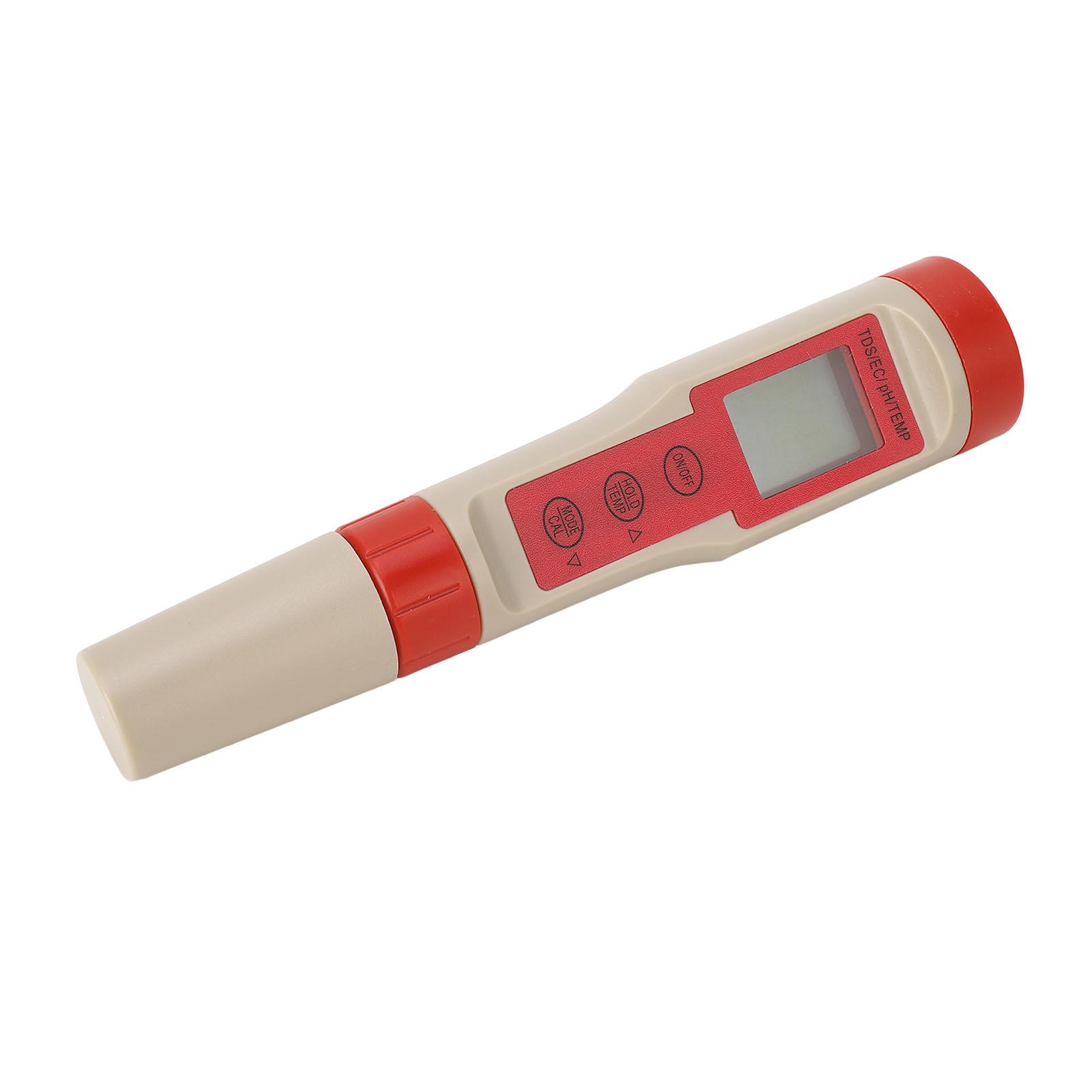 

Water Quality Tester PH EC TDS Auto Temp Compensation Digital Display for Pool Laboratory