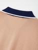 IKALOOK Life & Golf Button Collar Short Sleeve Knit Tee Cstee112