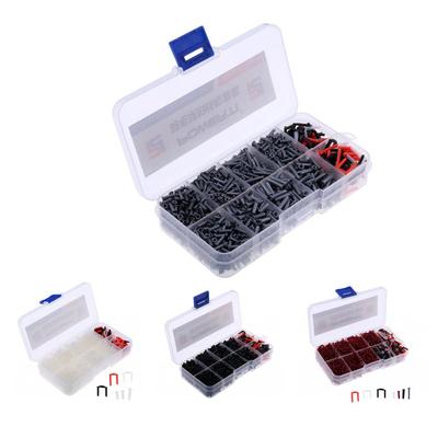 Universal Badminton Racket Grommets Durable Stringing Replacement Parts for Tennis Squash Rackets Professional Stringing Acc Kit