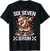 67 Six Seven Burh Funny Christmas 6 7 Meme Men Women Kids T-Shirt