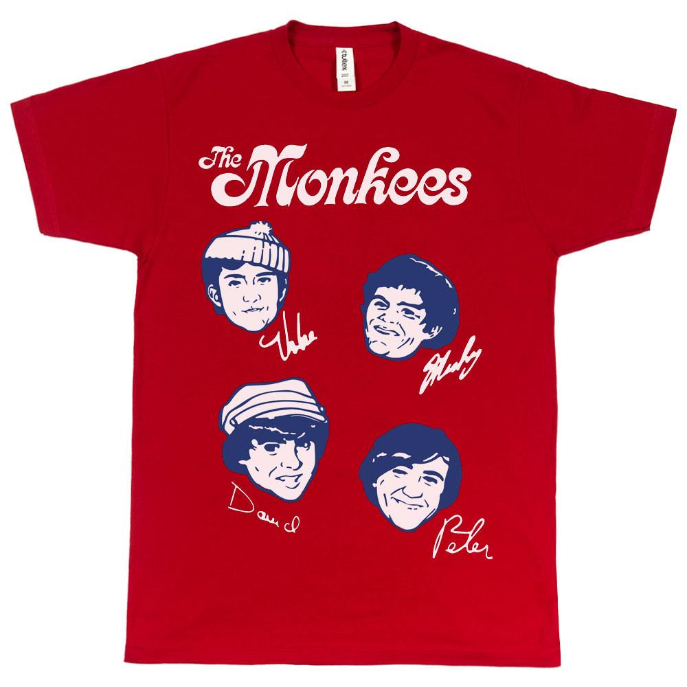 

New! Monkees, The “Faces” Men s T-Shirt Unisex EN612 Unisex T-Shirt L