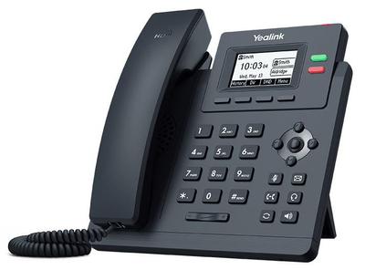 Yealink IP-Telefon Graues LCD, Sip-T31P