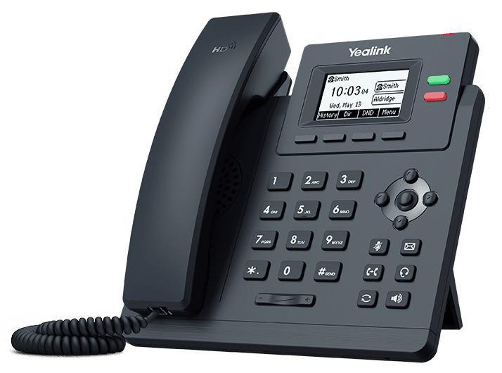 Yealink IP-Telefon Graues LCD, Sip-T31P
