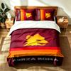 AS Roma (14) 3pc set suitable for master bedrooms soft and comfortable an ideal gift for family and friends Includes one duvet cover and two pillowcas