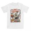 Art Crispies Terrifier Clown Shirt Apparel Men Womens Pure Fashion Retro Horror Tee Shirt Clothes Graphic Printing 71724