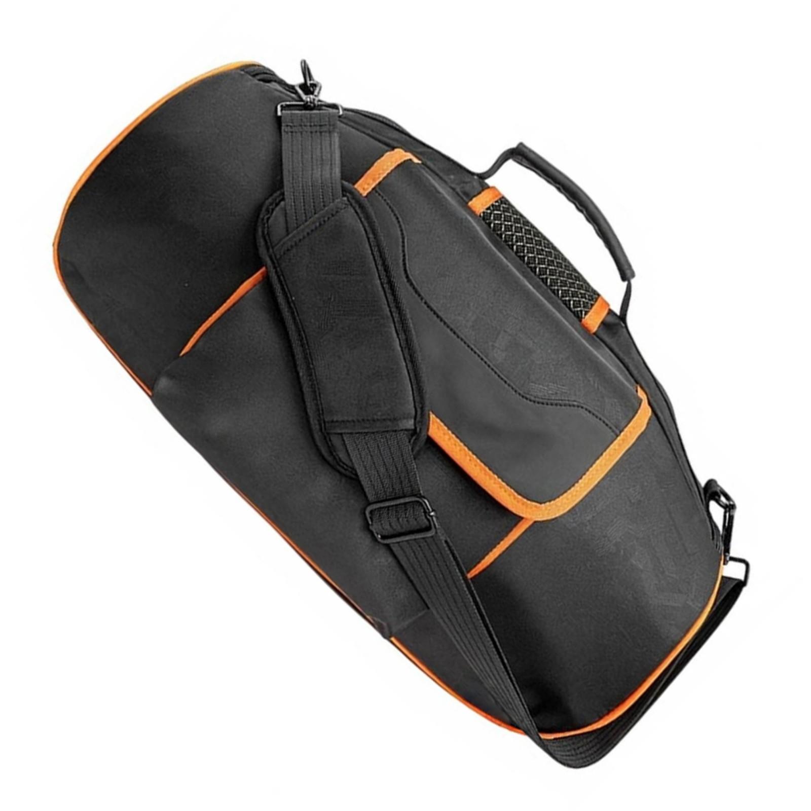 

Shockproof Waterproof Carrying Case For Boombox 3 Speaker Thickened Inner Lining Oxford Fabric Storage Solution чорний