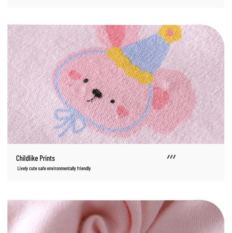 200g Handmade Cotton High-Waisted Two-Piece Set for Infants & Toddlers - Boys & Girls Autumn/Winter Outdoor Clothes