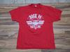 Dock 44 Bridge Red White T-shirt Sz M-L