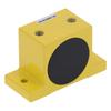 Vibratore Pneumatico Basso Rumore Oscillatore a Turbina d'Aria Piattaforma Vibrante in Lega di Alluminio Forniture