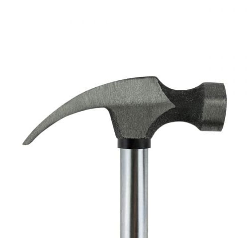 Steel Shoemaker's Hammer with Metal Handle