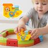 DIY Magnetbahn Zugspielzeug zum Zusammenbauen für Kinder Elektronisches Magisches Schienenauto Konstruktion Kinder Lernspielzeug Weihnachtsgeschenk
