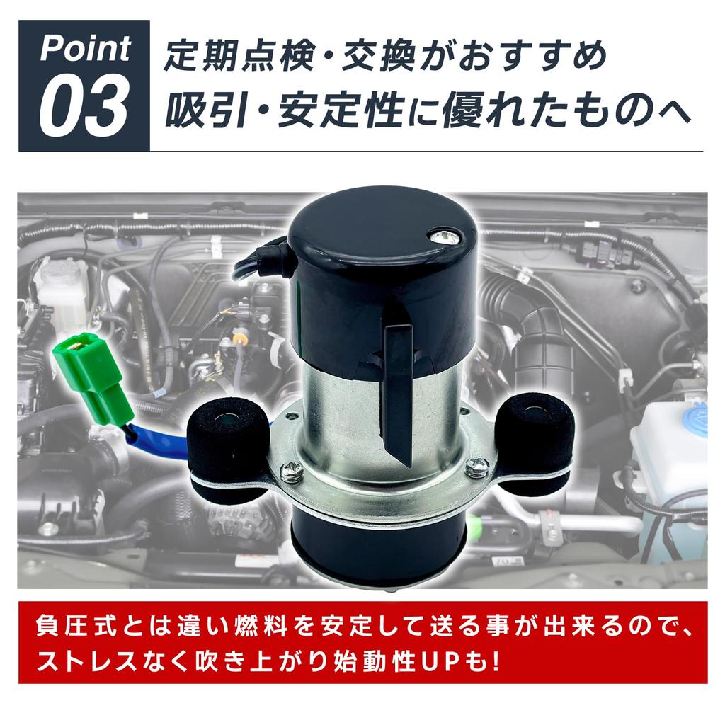 Pompă de combustibil de uz general Crown Doris pentru mașini vechi 360cc Suzuki Honda Mitsubishi Subaru