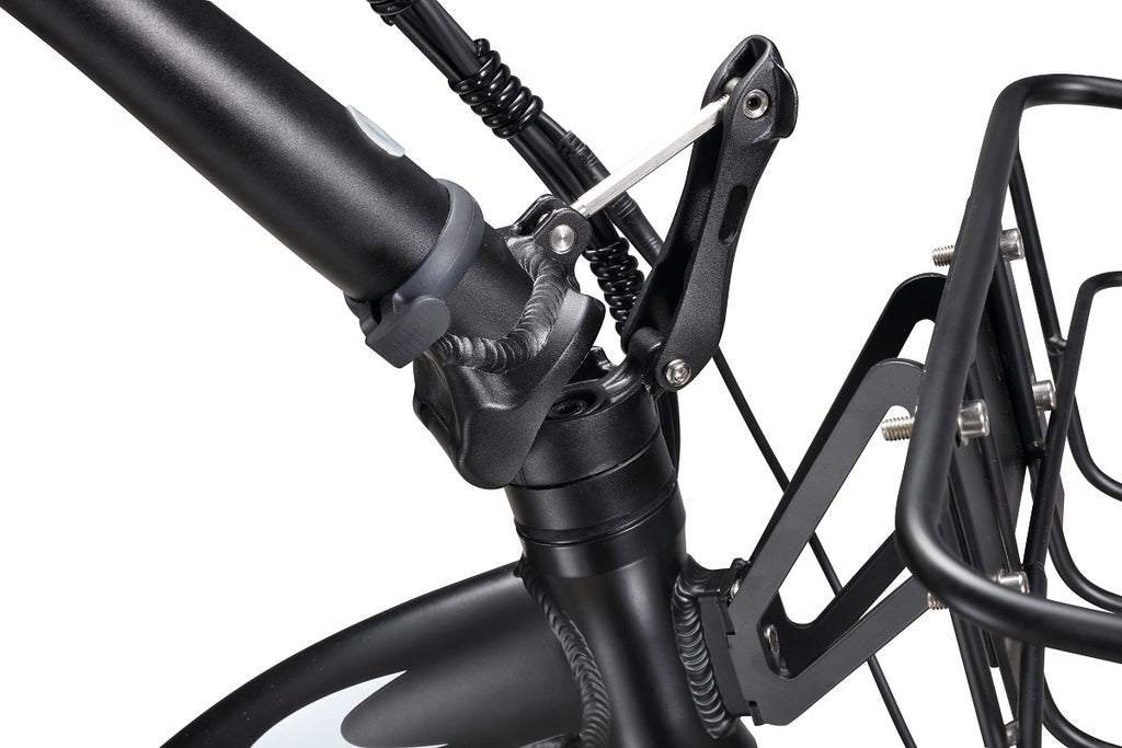 KETELES KF9 Verze Endurance Skládací E-kolo 1000W, 48V 35Ah, Al-Slitinová Vidlice s Uzamykáním, 20"x4.0" Tlusté Pláště, Shimano 7-Rychlostní, Hydraulické brzdy