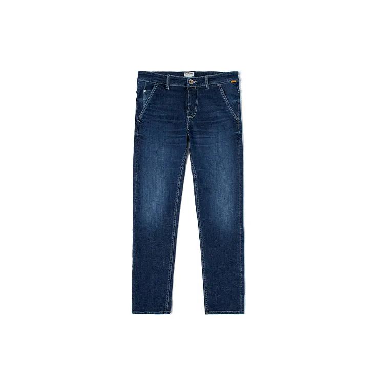 Timberland Jeans Men's Indigo Moderate Tapered Pants (Unisex) Jeans A22RN A11