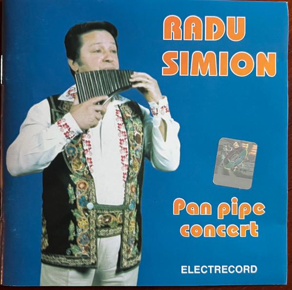 

CD RADU SIMION Pan Pipe Concert EDC366 Electrecord 2000 Romania ObiWorld Music Used
