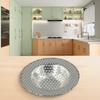 Stainless Steel  Sink Filter Water Tank Strainer Sink Sewer Filter Floor Drain Waste Drain Hair Colanders Kitchen Gadgets