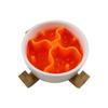New Silicone Slow Feeder Insert Non Slip Suction Cups Slow Food Mat Soft Dog Bowls Insert Prevents Choking