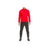 Nike Estampado de Logo Cuello Alto Cremallera Corte Ajustado Manga Larga Cordón Cónico Casual Traje Deportivo para Hombre AQ5065-657