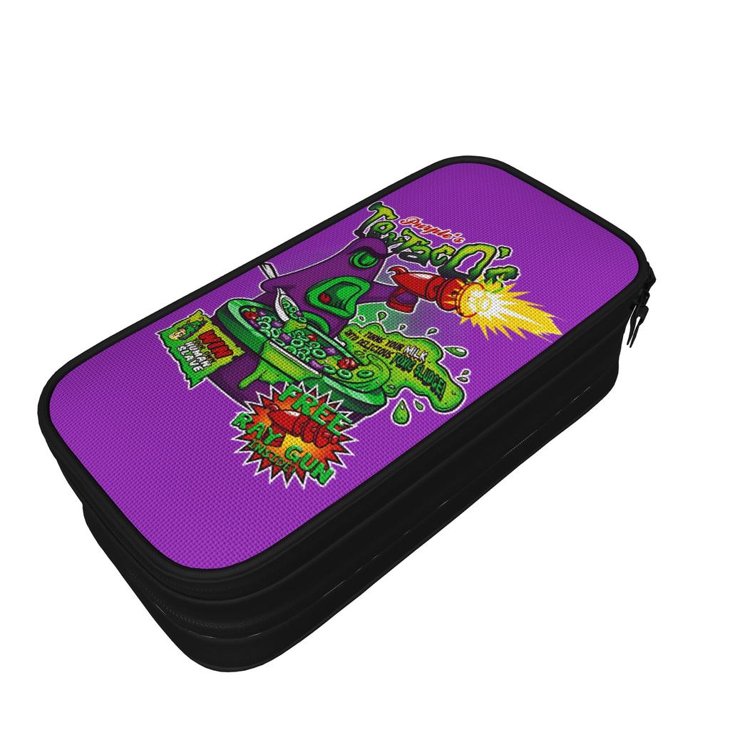 Day of the Tentacle Purple's Tentaco's Pencil Cases Fun Bags for Student Big Capacity School Supplies Gifts Pencilcases