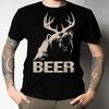 Beer Deer Bear Essential T Shirt All Size Unisex