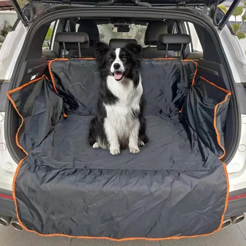 

Cargo Liner - Waterproof Trunk Seat Cover for Back Cargo Area, Universal Fit Car Accessories Accesorios Para Automóvil