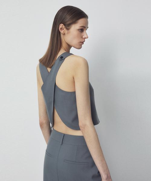 Ridipy Back Open Top_Grey Grey/S