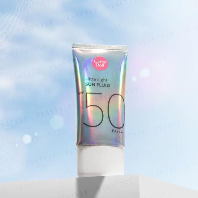 Cathy Doll - Ultra Light Sun Fluid SPF 50+ PA++++ 15ml