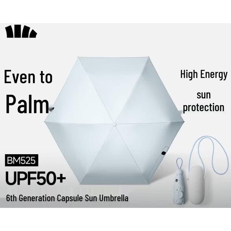 Beneunder 5-Fold UV Protection Capsule Umbrella