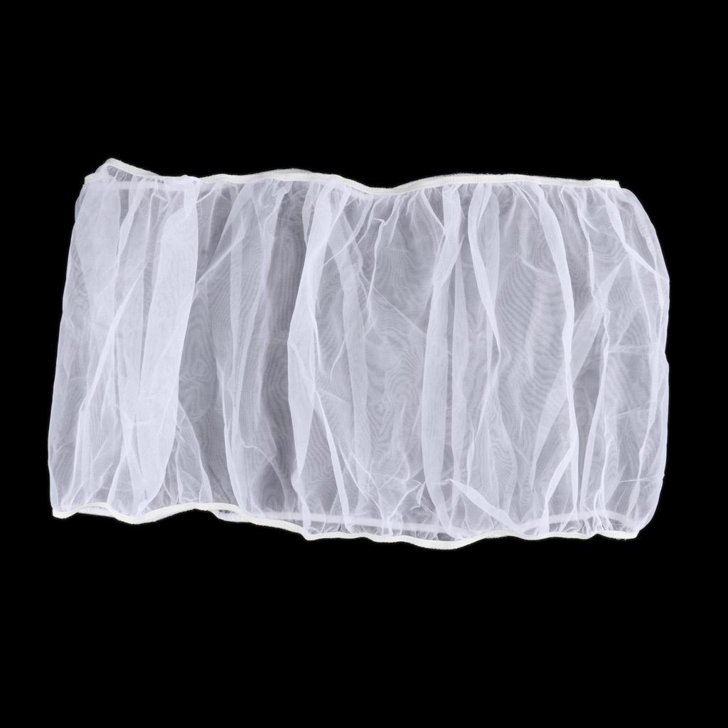 Vogelkäfig-Abdeckung, atmungsaktiver Schutz, Vogelkäfig-Schutznetz, Papageienrock für Wellensittiche,