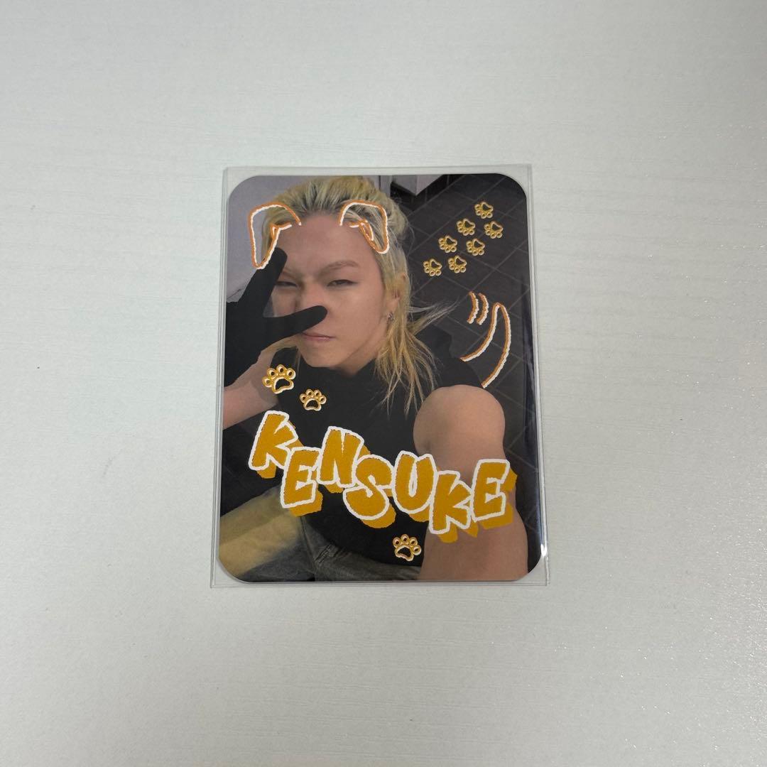 Kidphenomenon WEGO Trading Card Kensuke Fusumatsu kidphenomenon
