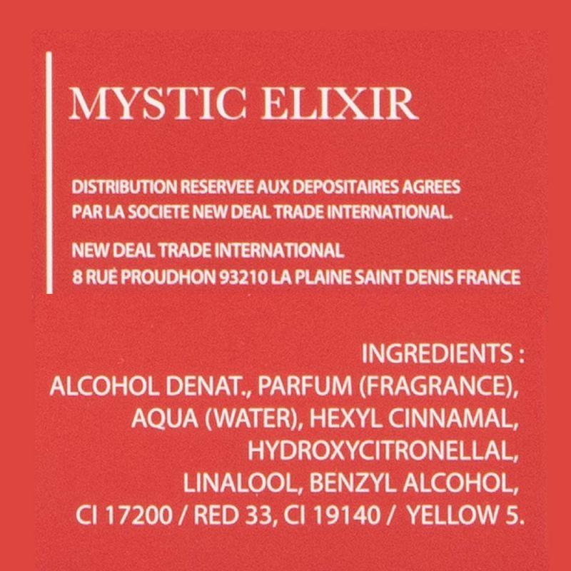 Edp Mystic Elixir Floral Vapo 30ml Woman COUP DE COEUR