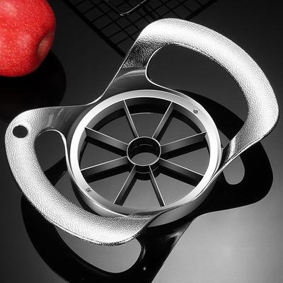 Stainless Steel Portable Thickened Fruit Cutter Household Fruit Segmentation Decore Kitchen Tool