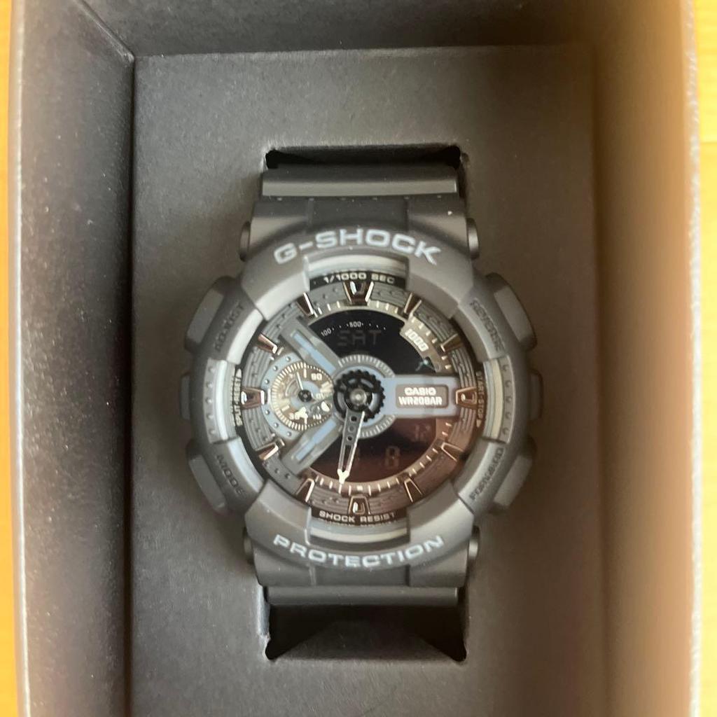 Used CASIO G-SHOCK GA-110 Watch Men's