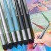 3Pcs Reusable Oil Pastel Blending Pen Pastel Rubbing Brush  for Painting Art Supplies