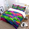 Bright Green Frogs, Foliage. Bedding Sets Duvet Cover Sets Duvet Covers Pillowcases(1 * Duvet Cover 2 * Pillowcases, Without Duvet Insert)