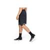 Under Armour Casual Sports Printed Shorts Men shorts Black 1326704-001