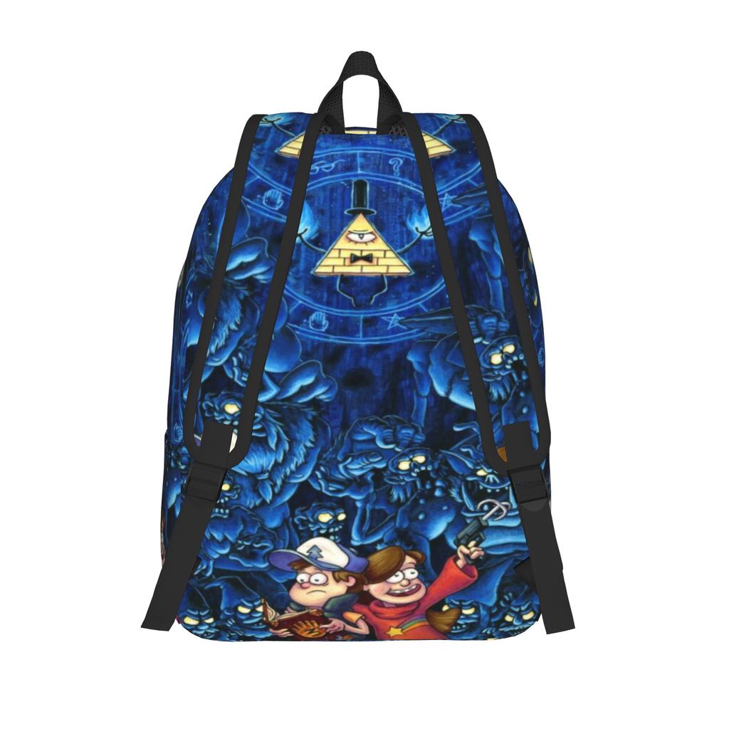 Gravitys Falls Cool Backpack Durable Student Business  Daypack for Men Women Laptop Computer Canvas Bags