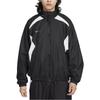 Nike Jackets Men's Black Stand Collar Moderate Other FB6571-010